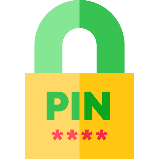 pin Basic Straight Flat icoon