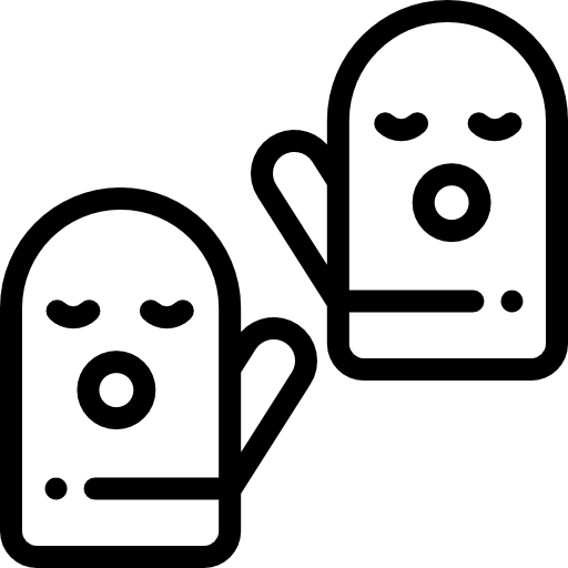 ミトン Detailed Rounded Lineal icon