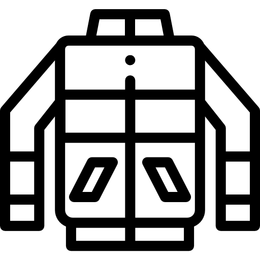 Пиджак Detailed Rounded Lineal иконка