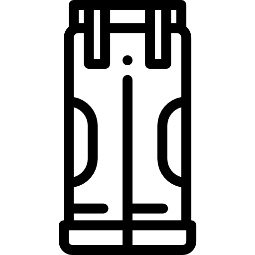 ズボン Detailed Rounded Lineal icon