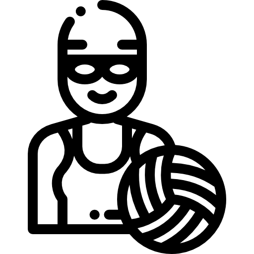 水球 Detailed Rounded Lineal icon