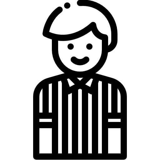 Árbitro Detailed Rounded Lineal icono