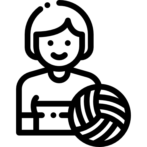 バレーボール Detailed Rounded Lineal icon