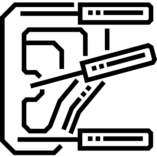 agopuntura Detailed Straight Lineal icona