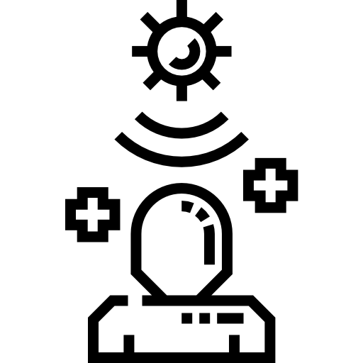 日光 Detailed Straight Lineal icon