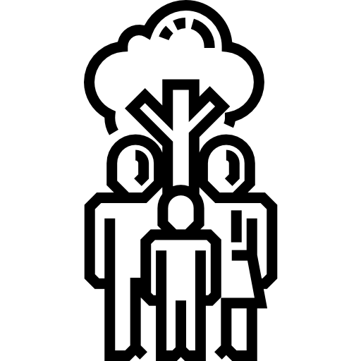 constelación familiar Detailed Straight Lineal icono