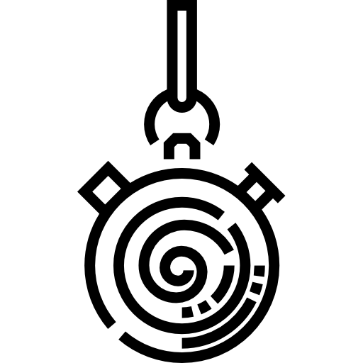 Гипноз Detailed Straight Lineal иконка