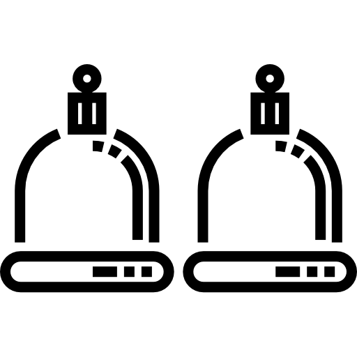 utilización de tazas Detailed Straight Lineal icono