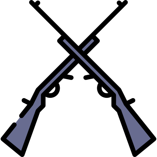 銃 Special Lineal color icon