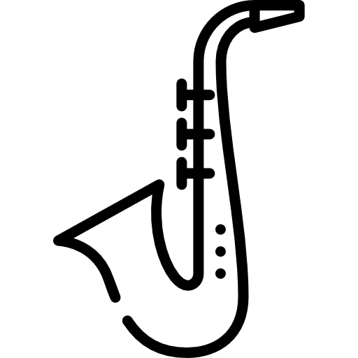 색소폰 Special Lineal icon