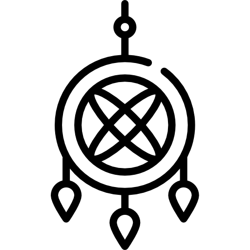 드림 캐쳐 Special Lineal icon
