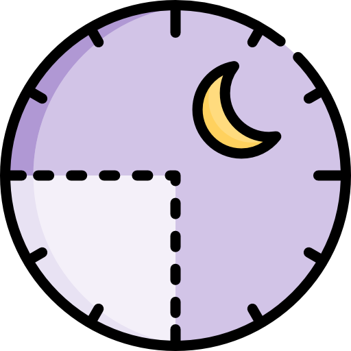 Nightime Special Lineal color icon