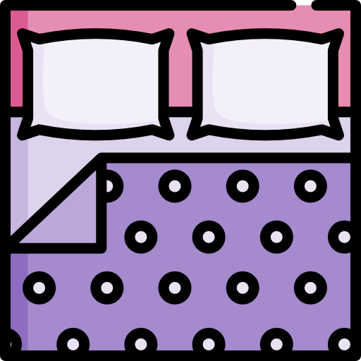 podwójne łóżko Special Lineal color ikona