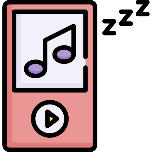 음악 플레이어 Special Lineal color icon