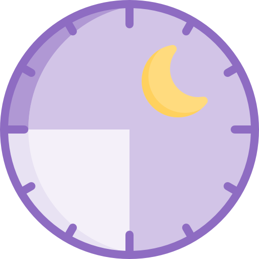 Nightime Special Flat icon
