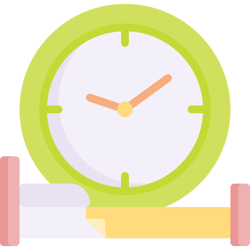 Clock Special Flat icon