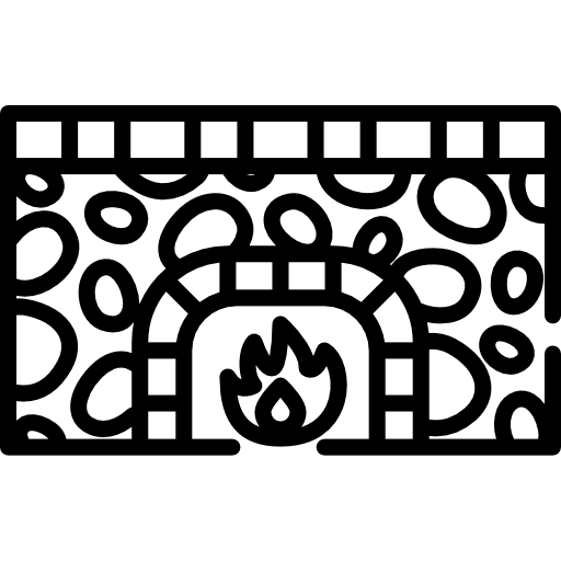 kuchenka Special Lineal ikona