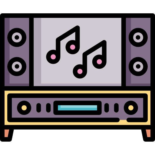 Music Special Lineal color icon