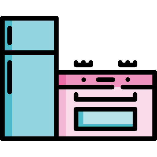 Kitchen Special Lineal color icon