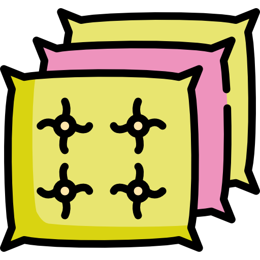 枕 Special Lineal color icon