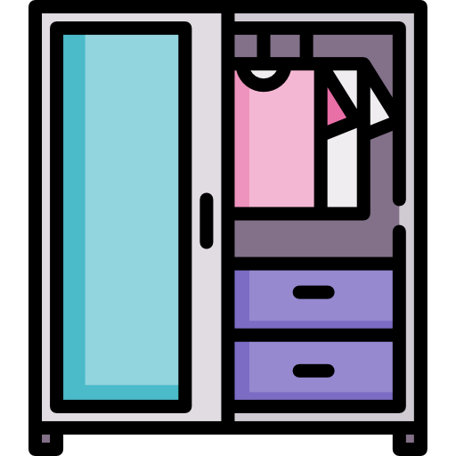 Closet Special Lineal color icon