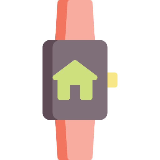 inteligentny zegarek Special Flat ikona