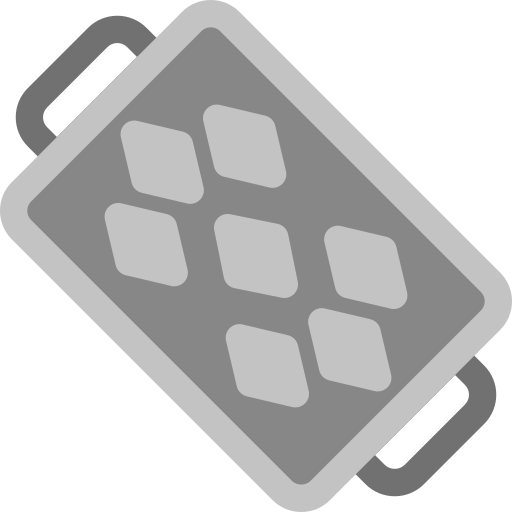 Tray Generic color fill icon