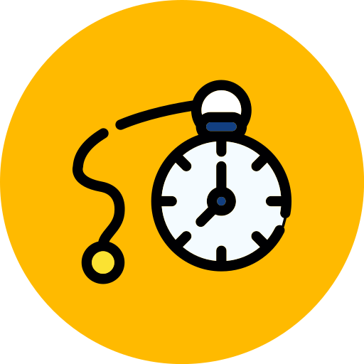 Pocket watch Generic color lineal-color icon