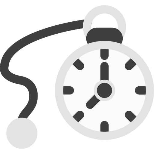 Pocket watch Generic color fill icon
