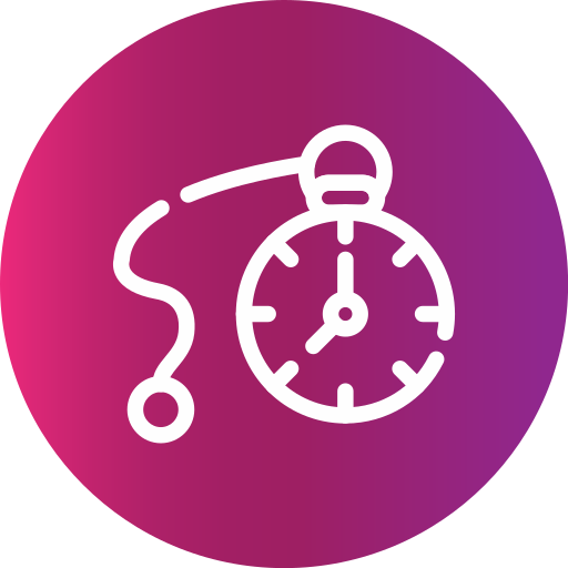 Pocket watch Generic gradient fill icon