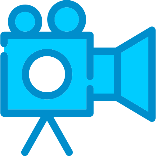 Video camera Generic color lineal-color icon