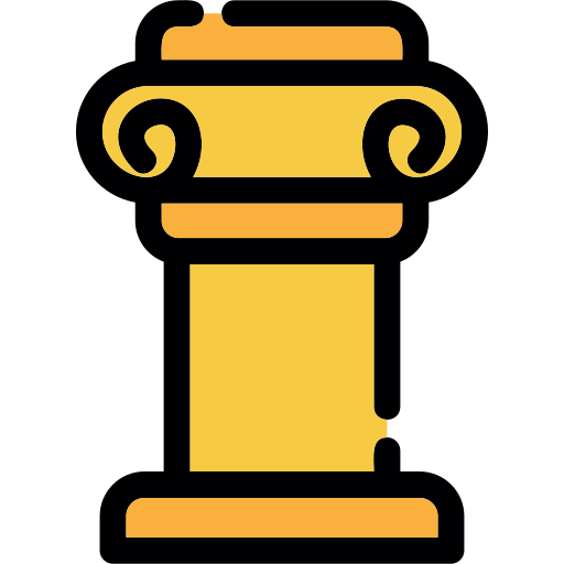 pilar Generic color lineal-color icono