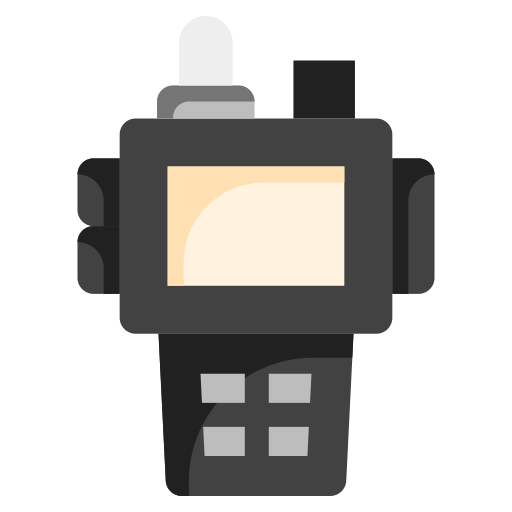 walkie-talkie Generic color fill icono