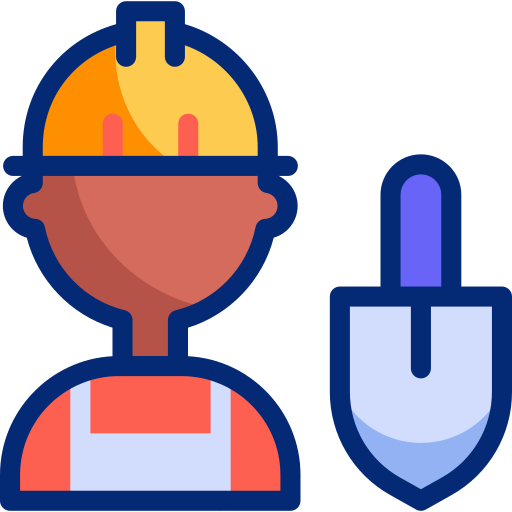 Constructor Basic Accent Lineal Color icon