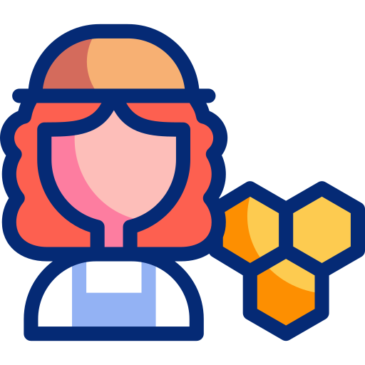 Beekeeper Basic Accent Lineal Color icon