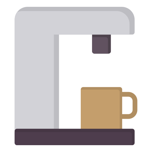 커피 메이커 Generic color fill icon