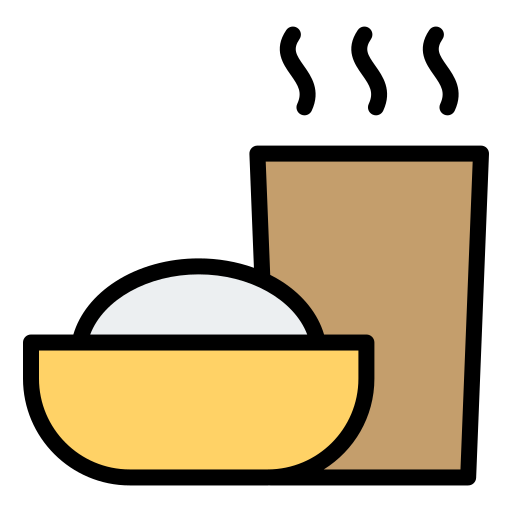 朝食 Generic color lineal-color icon
