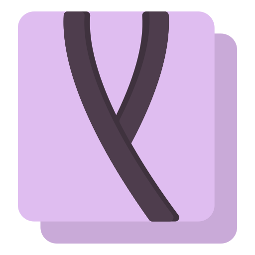 szlafrok Generic color fill ikona