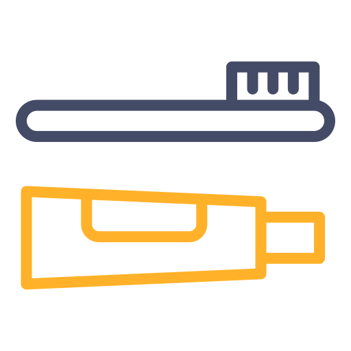 escova de dente Generic color outline Ícone