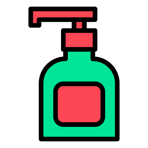 jabón Generic color lineal-color icono