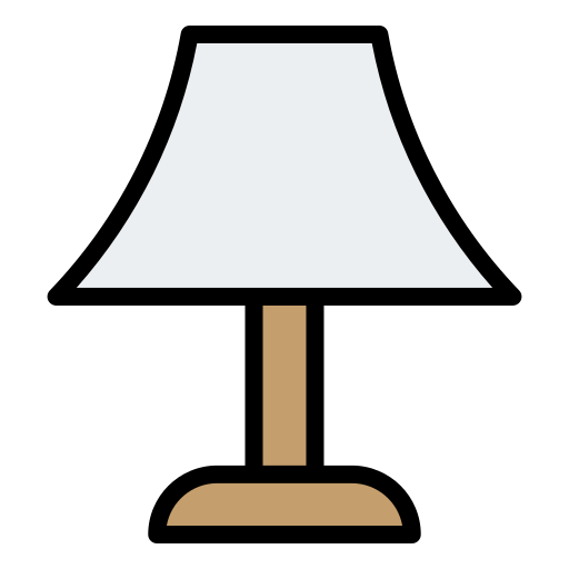 Настольная лампа Generic color lineal-color иконка