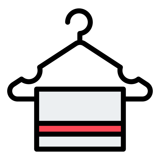 percha Generic color lineal-color icono
