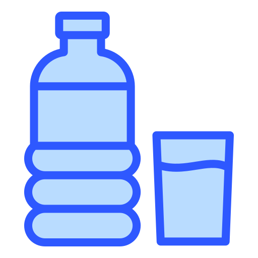 acqua minerale Generic color lineal-color icona
