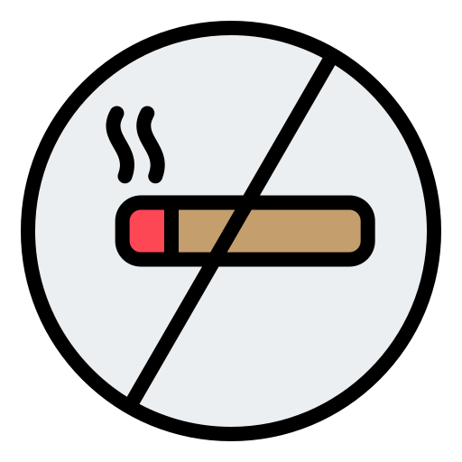 interdiction de fumer Generic color lineal-color Icône