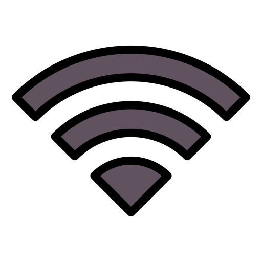wi-fi Generic color lineal-color ikona
