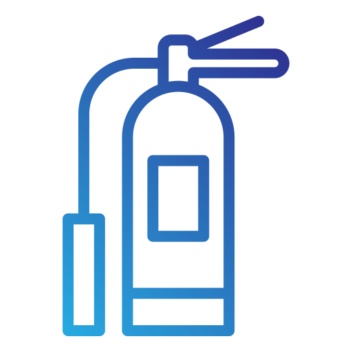 Fire extinguisher Generic gradient outline icon