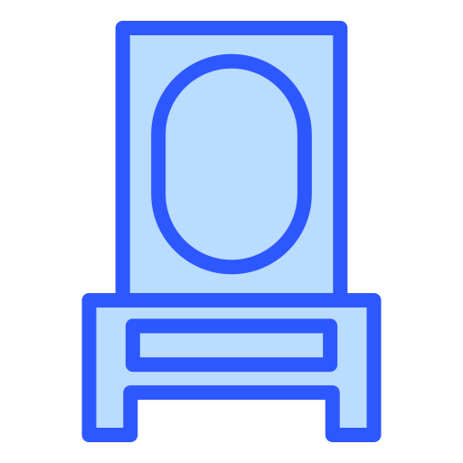 Mirror Generic color lineal-color icon