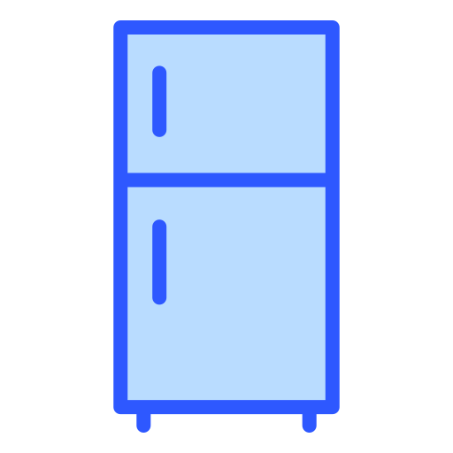 Холодильник Generic color lineal-color иконка