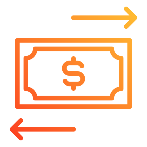 geldfluss Generic gradient outline icon