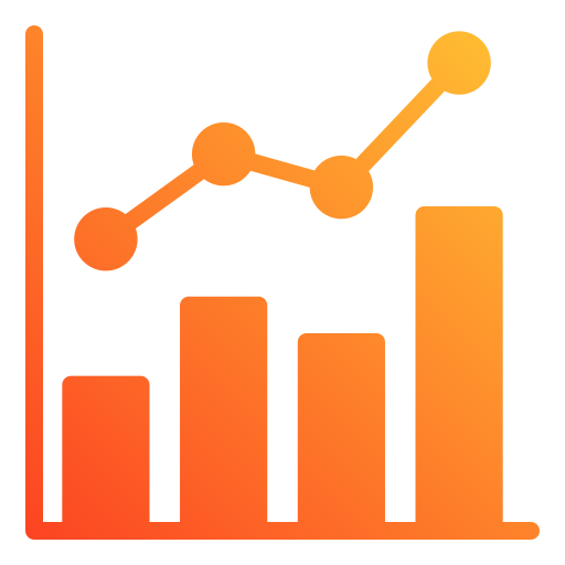 beurs Generic gradient fill icoon